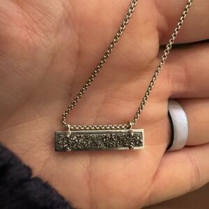 Kendra Scott Silver Necklace